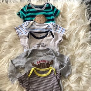 5 baby infant/boy clothes